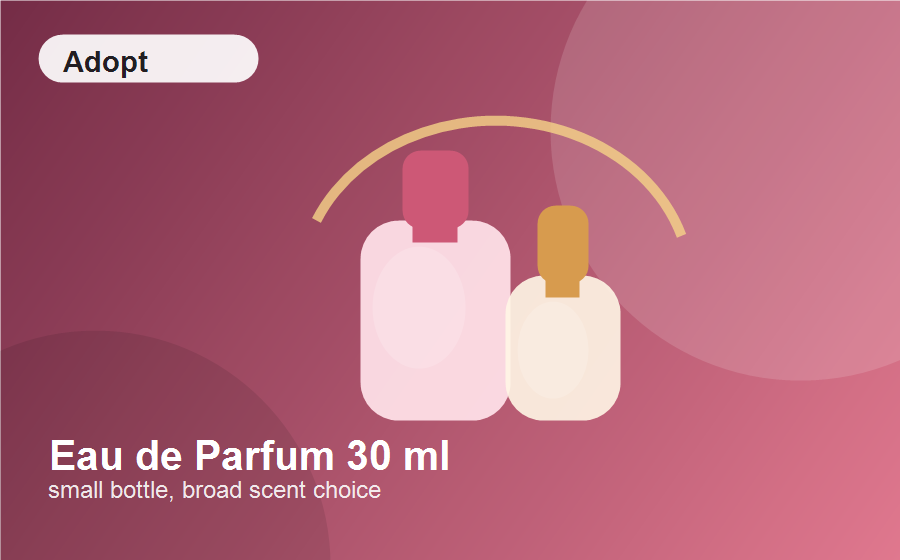 Adopt Eau de Parfum 30 ml product card