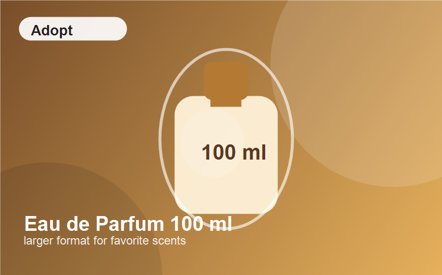 Adopt Eau de Parfum 100 ml product card