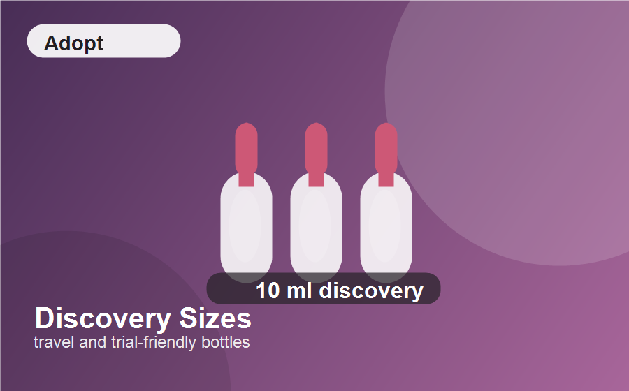 Adopt Discovery Sizes product card