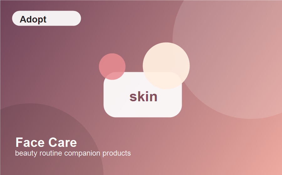 Adopt Face Care product card