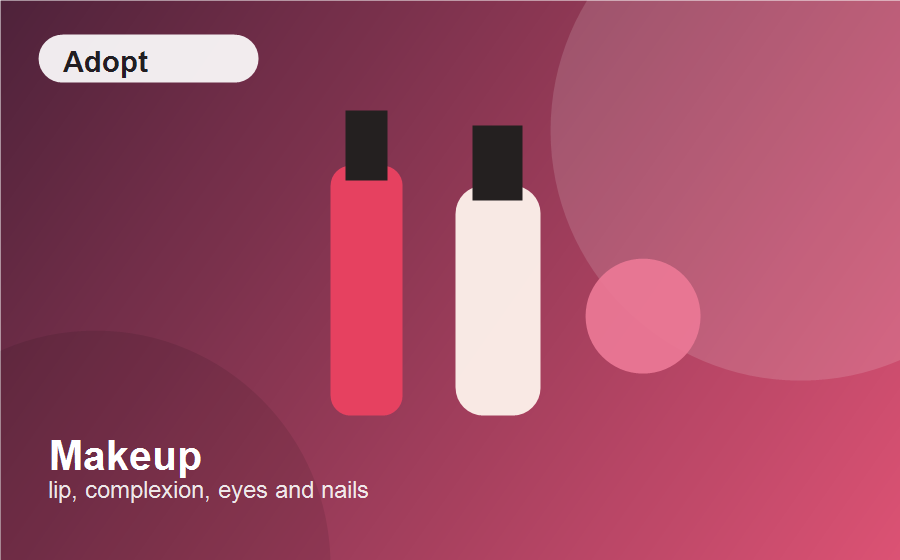Adopt Makeup product card
