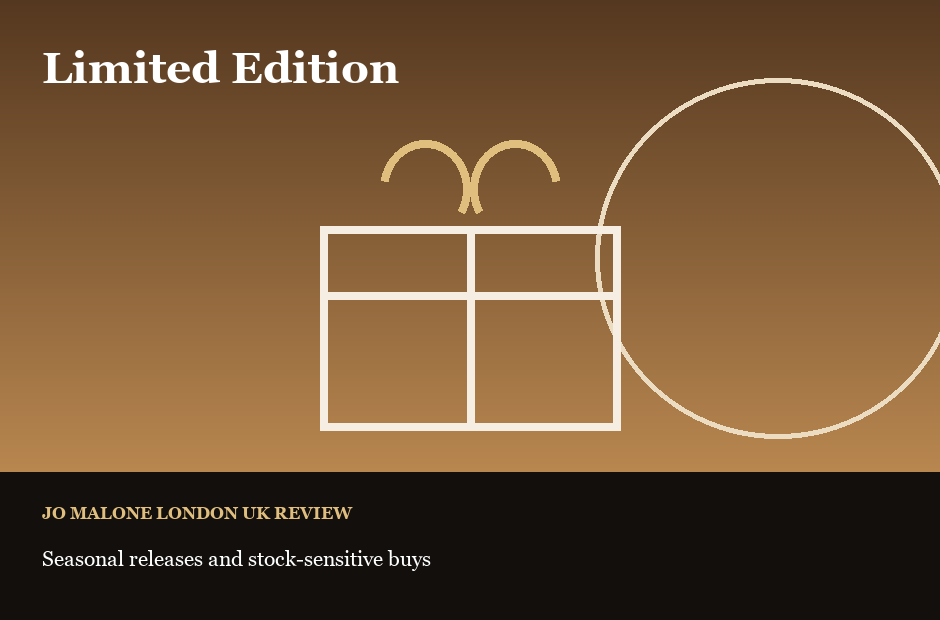 Limited Edition product card for Jo Malone London