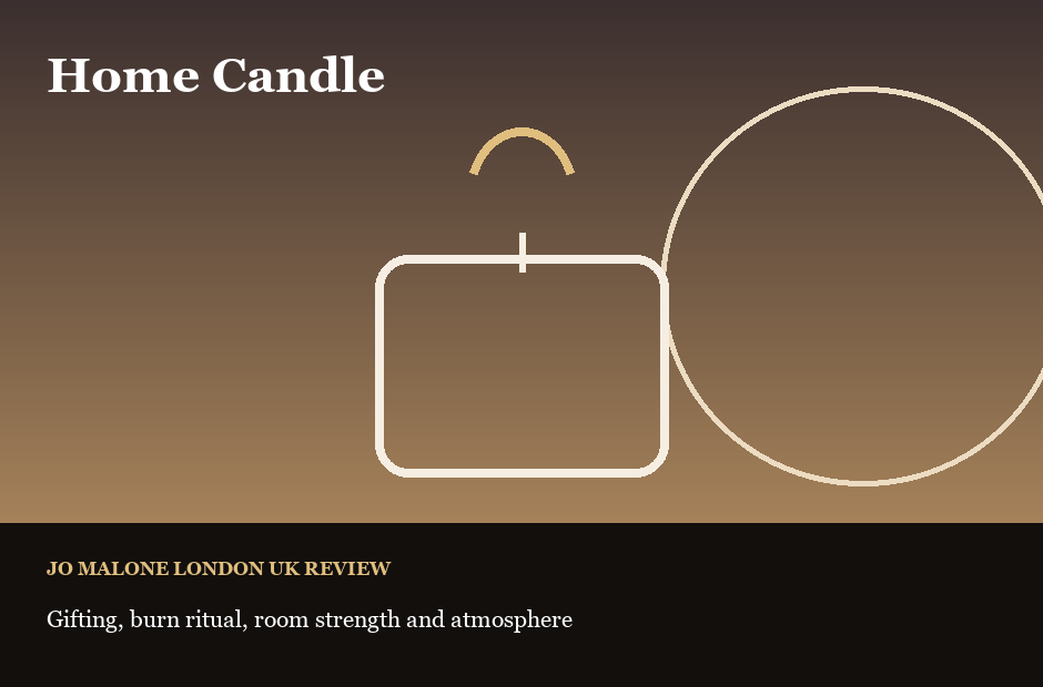 Home Candle product card for Jo Malone London
