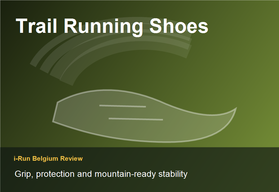 Trail Running Shoes product card for i-Run Belgium