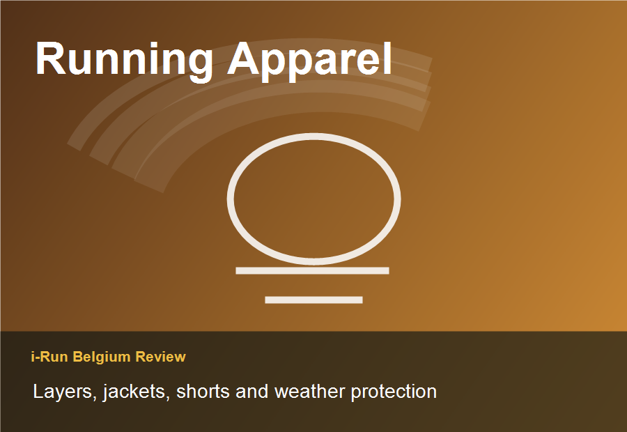 Running Apparel product card for i-Run Belgium