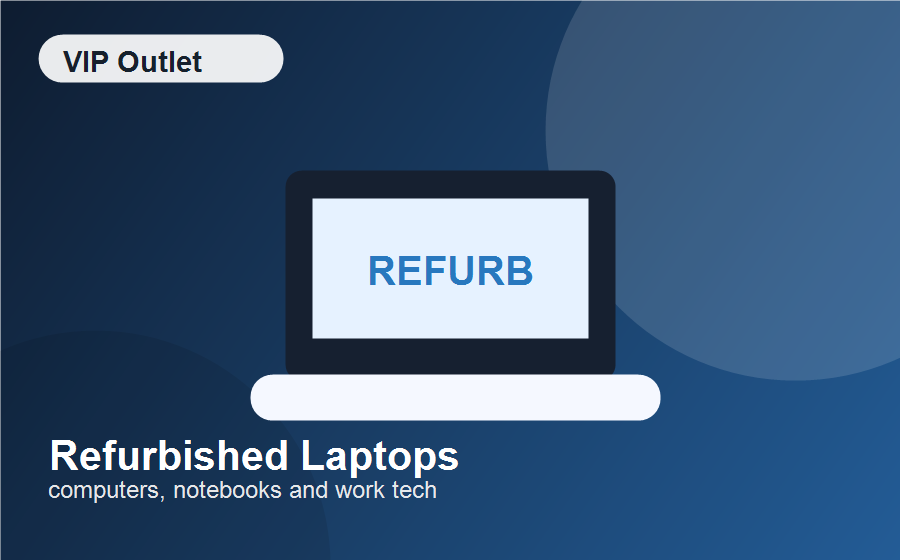 VIP Outlet Refurbished Laptops product card