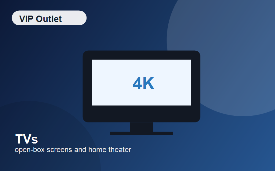 VIP Outlet TVs product card
