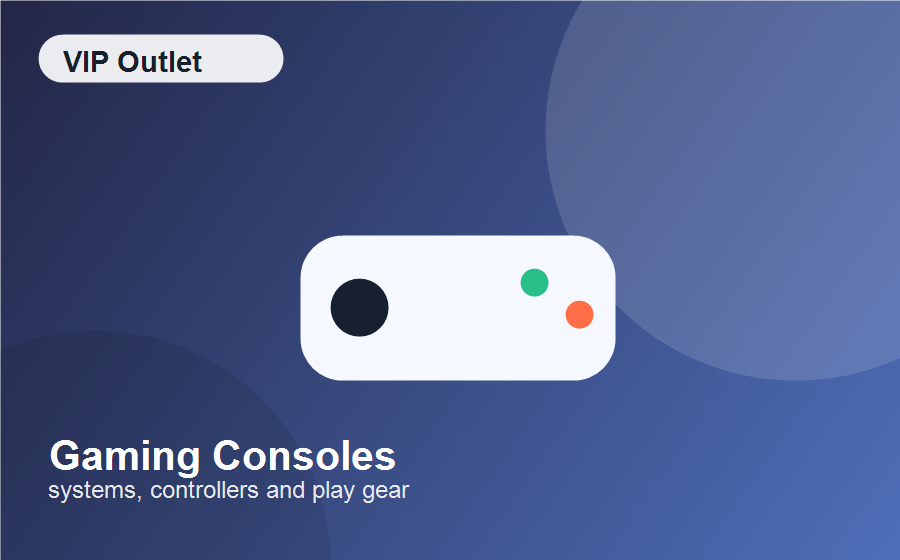 VIP Outlet Gaming Consoles product card