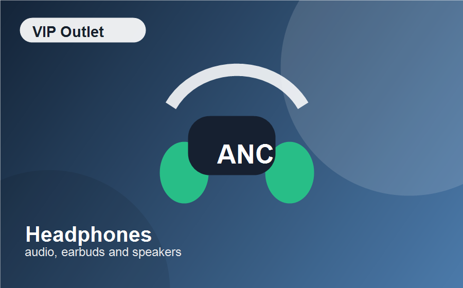 VIP Outlet Headphones product card