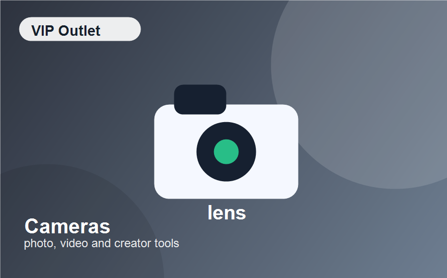 VIP Outlet Cameras product card
