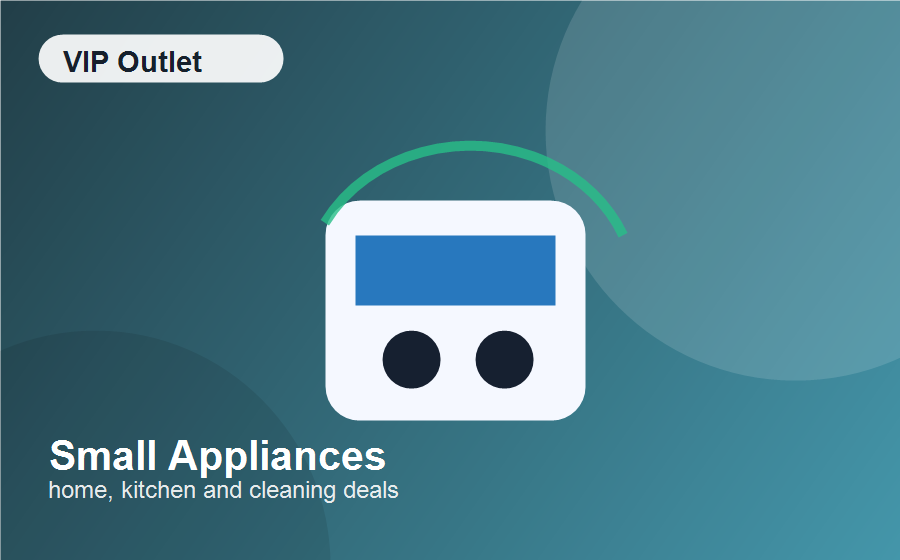 VIP Outlet Small Appliances product card