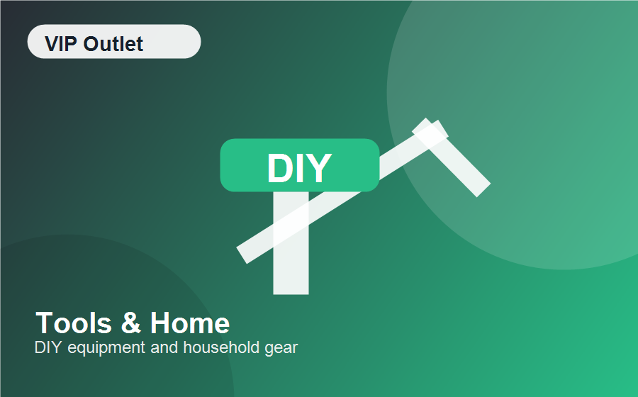 VIP Outlet Tools & Home product card